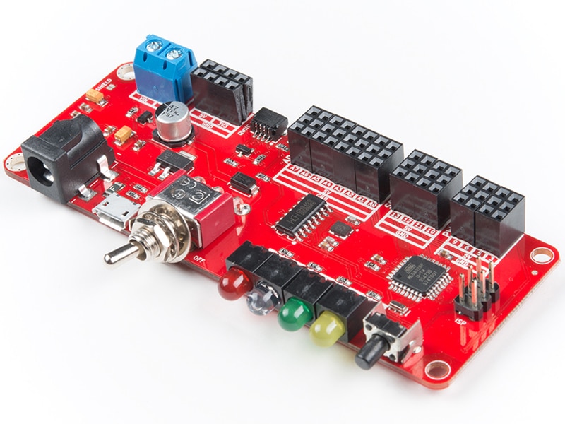 RedBoard Edge Hookup Guide