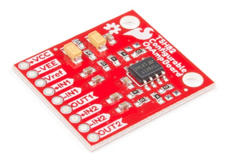 OpAmps Made Easy using the TSH82 Configurable OpAmp Board
