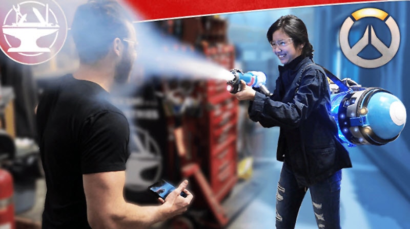 The Hacksmith: Mei's Ice Blaster