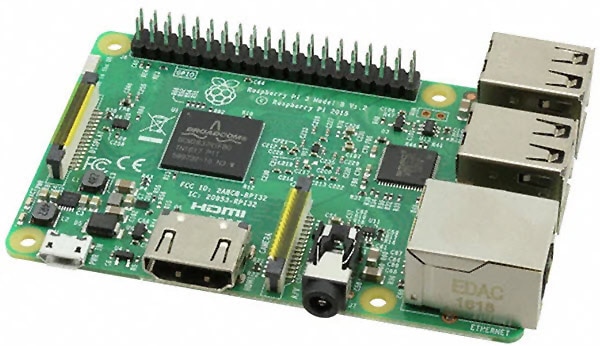 Simple Raspberry Pi IIoT Server