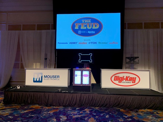 Circuit Playground Family Feud Podium