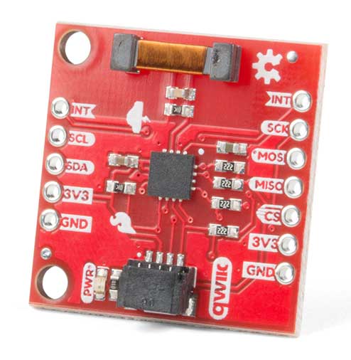 SparkFun Qwiic AS3935 Lightning Detector Hookup Guide