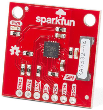 SparkFun AS3935 Lightning Detector Hookup Guide (v20)