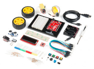 SparkFun Inventor's Kit Experiment Guide - v4.1