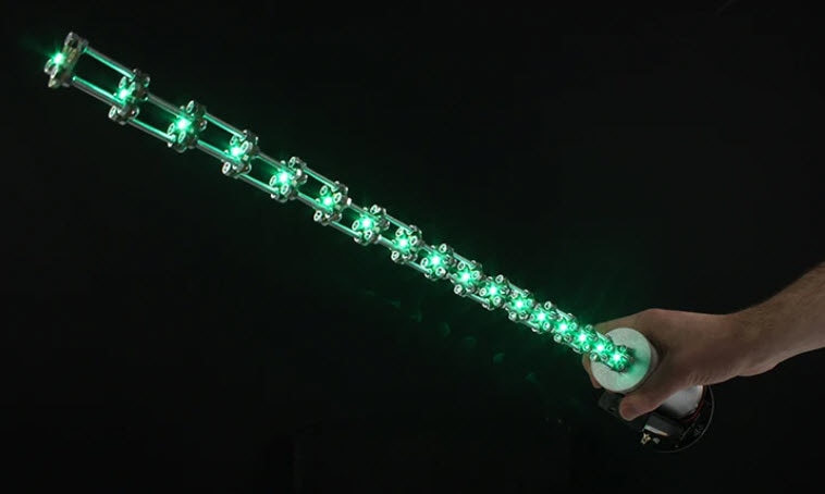 ZIP Hex Lightsaber – May the 4th Be with You