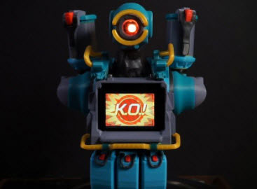 Pathfinder Robot Companion