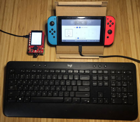 Nintendo Switch Macro Recording on the Raspberry Pi