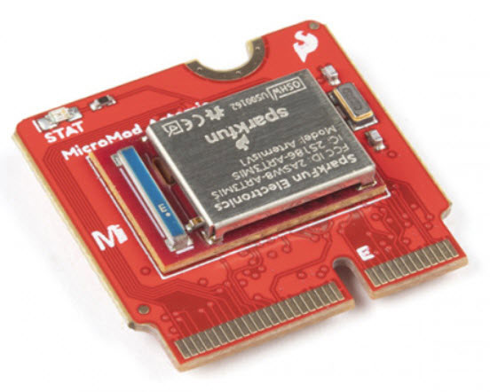 MicroMod Machine Learning Carrier Board Hookup Guide