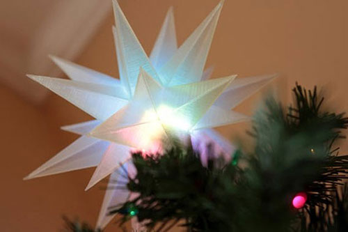 LED Trinket Tree Topper