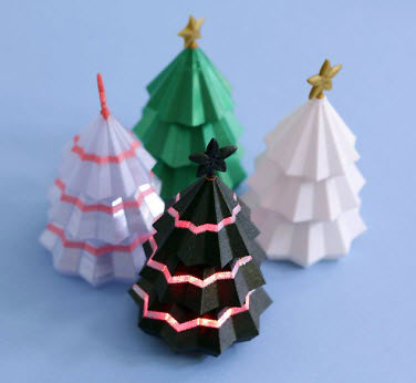 Circuit Playground Christmas Tree
