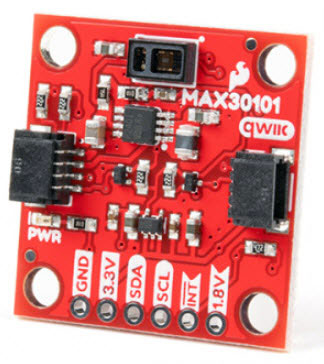 SparkFun Photodetector (MAX30101) Hookup Guide