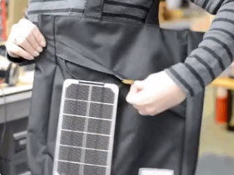 Solar Boost Bag