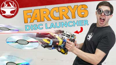 The Hacksmith: Far Cry 6 CD Launcher