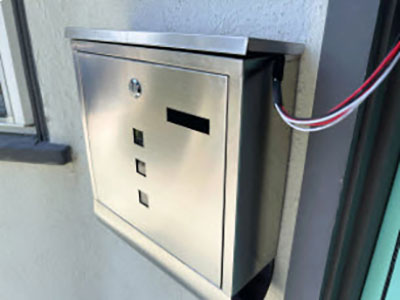 FunHouse Mail Slot Detector