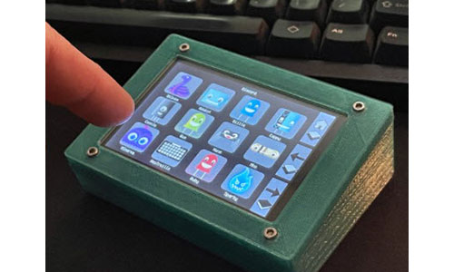 Touch Deck: DIY Customizable TFT Control Pad