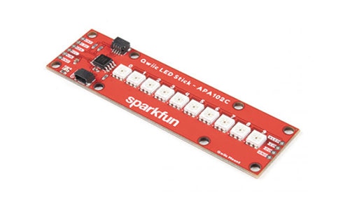Qwiic LED Stick-APA102C Hookup Guide