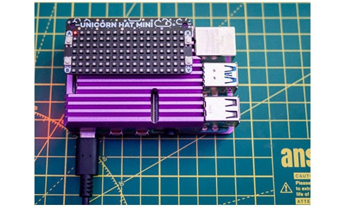 Getting Started with Unicorn HAT Mini