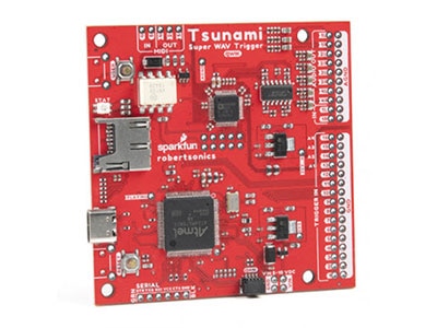Tsunami Super WAV Trigger Hookup Guide