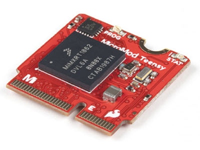 MicroMod Teensy Processor Hookup Guide