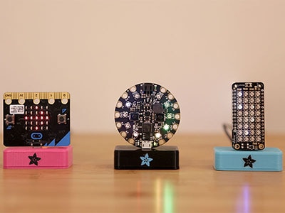 Micro USB Dock for Circuit Playground