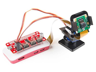 Setting Up the Pi Zero Wireless Pan-Tilt Camera