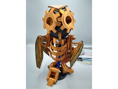 Odysseus, Steampunk Robot Owl