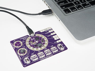 LilyPad ProtoSnap Plus Hookup Guide