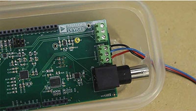 Measure Soil Moisture with ADI's ADICUP Evaluation Board
