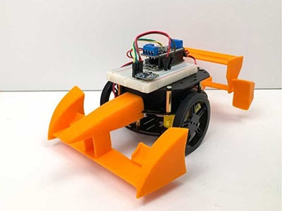 My Mini Race Car