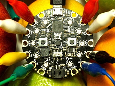 Circuit Playground Fruit Drums
