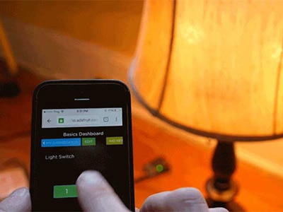 Adafruit IO Basics Digital Output