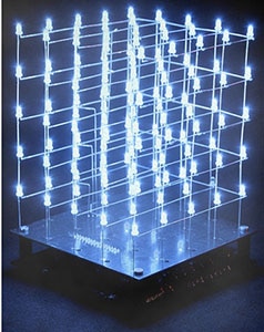 K8018W 3D LED Cube