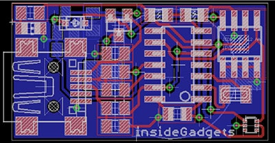 Miniature Temperature Logger