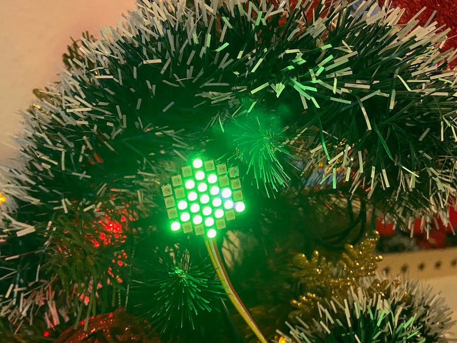 M5Stamp Christmas Tree