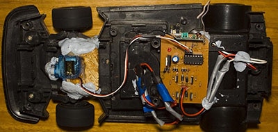 Taking apart a 15 year old RC car and re-building Part 2