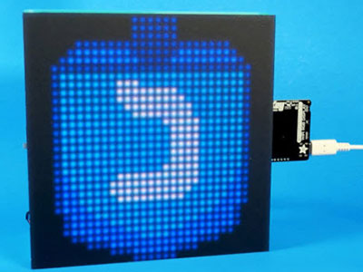 RGB Matrix Dreidel Game