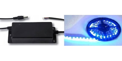 How to Use the Wall Mount PSU with LED Strips