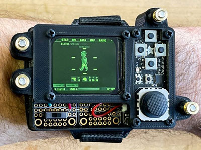 Pip-Boy 2040 Wrist-Mounted Prop