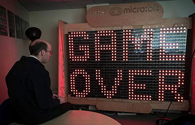 microbit Games-Controlling Movement on the LED Matrix