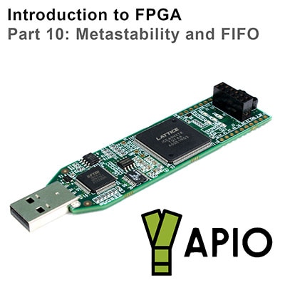 Introduction to FPGA Part 10 - Metastability and FIFO