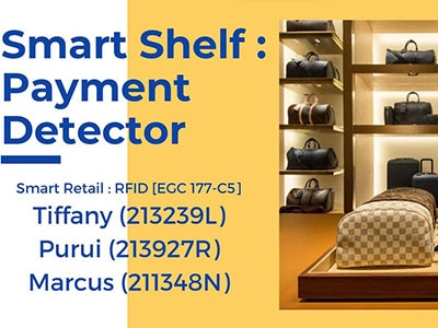 Payment Detecting Smart Shelf