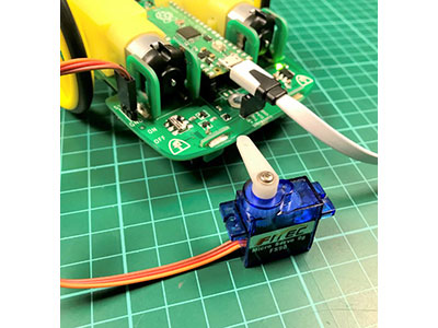 Autonomous Robotics Platform for Pico - Using the Servo Connections