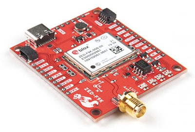 SparkFun GPS-RTK Dead Reckoning ZED-F9K Hookup Guide