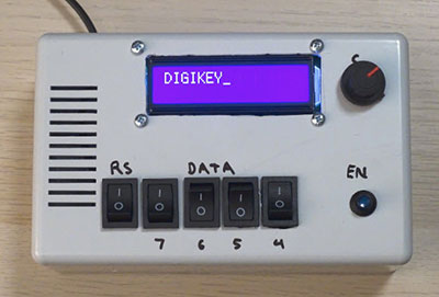 Project: Build an LCD Learning Device without a Microcontroller