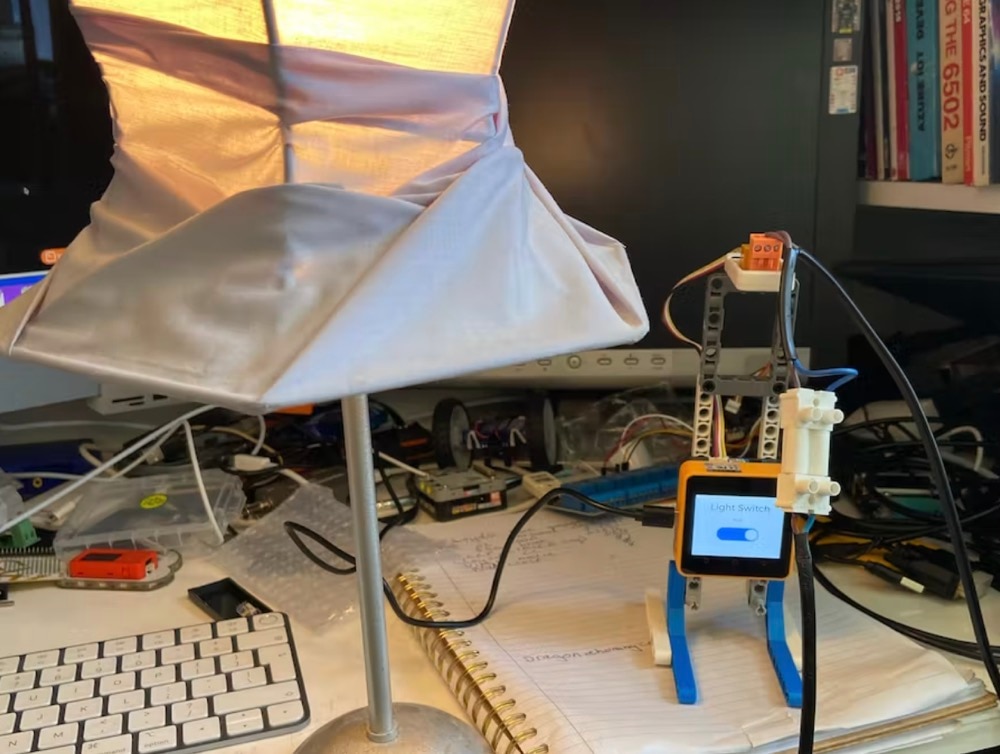 Core2AWS Light Switch