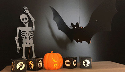 Halloween 3D Printing & Laser Cutting Projects