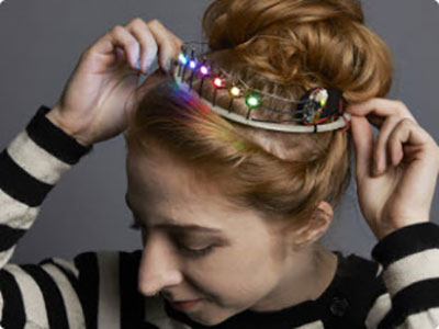 NeoPixel Tiara