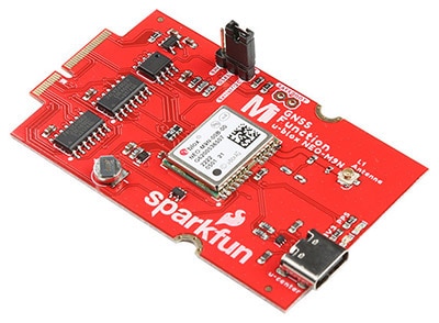 MicroMod GNSS Function Board - NEO-M9N Hookup Guide