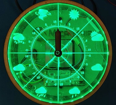 IoT Studio Weather Clock