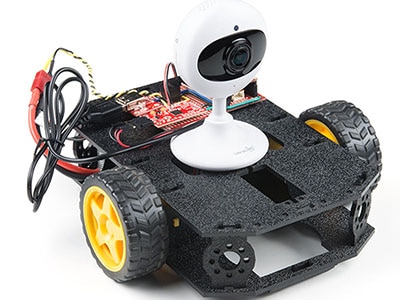 WiFi Controlled Robot